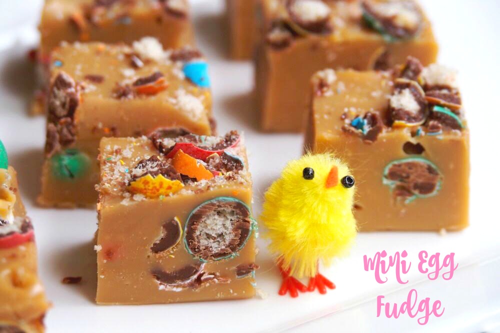 Mini Egg Fudge 2 - The Annoyed Thyroid