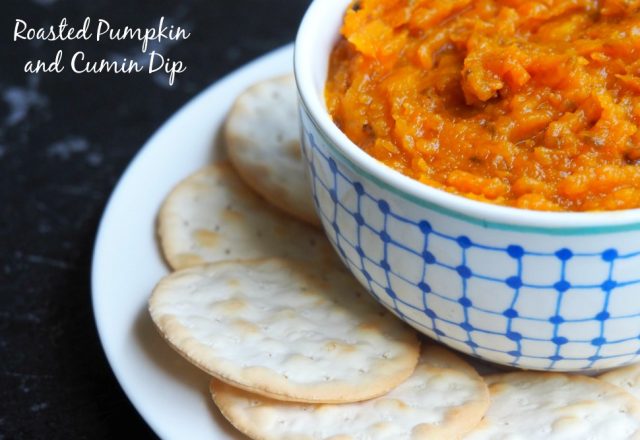 Roasted Pumpkin and Cumin Dip