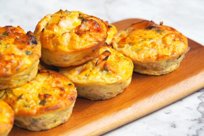 Pumpkin Sage and Feta Mini Frittatas 4