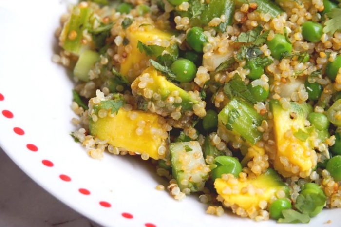 Quinoa Supergreen Salad