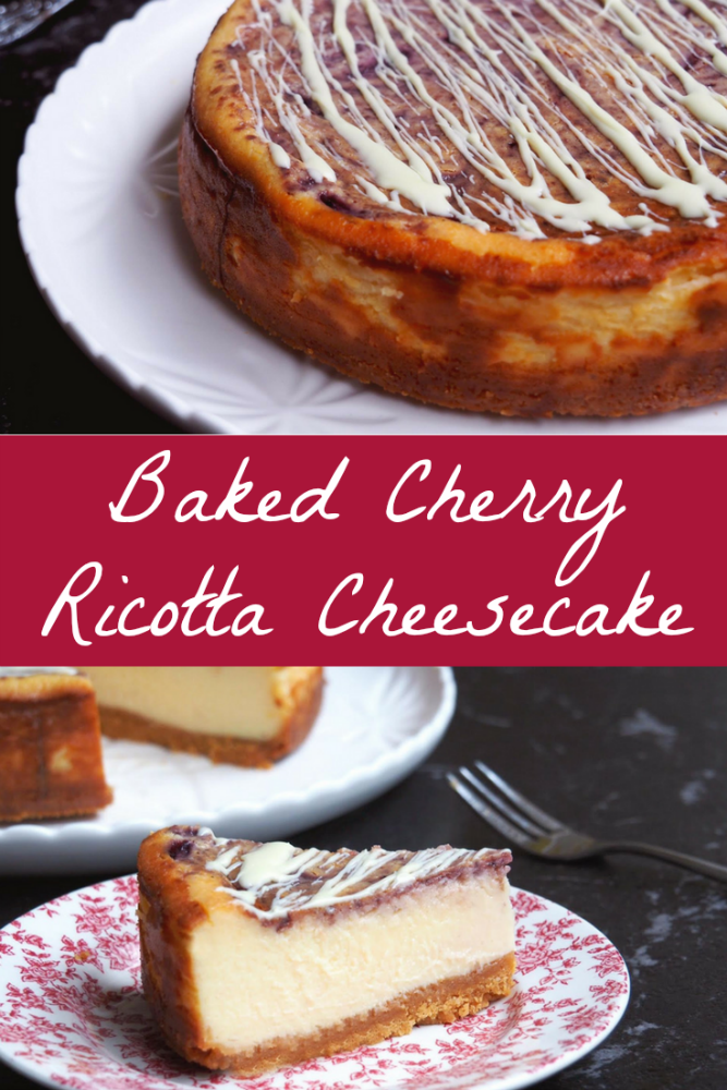 Baked Ricotta Cheesecake - The Annoyed Thyroid