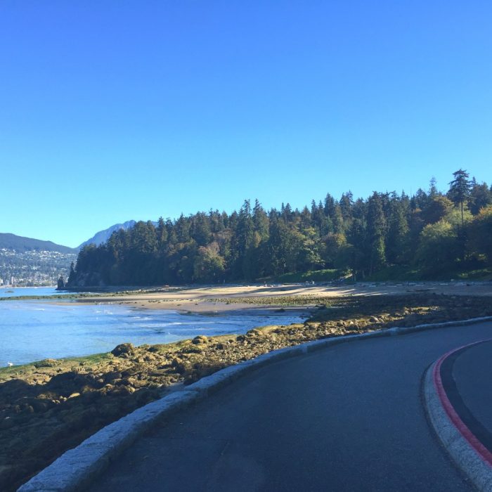 Stanley Park seawall