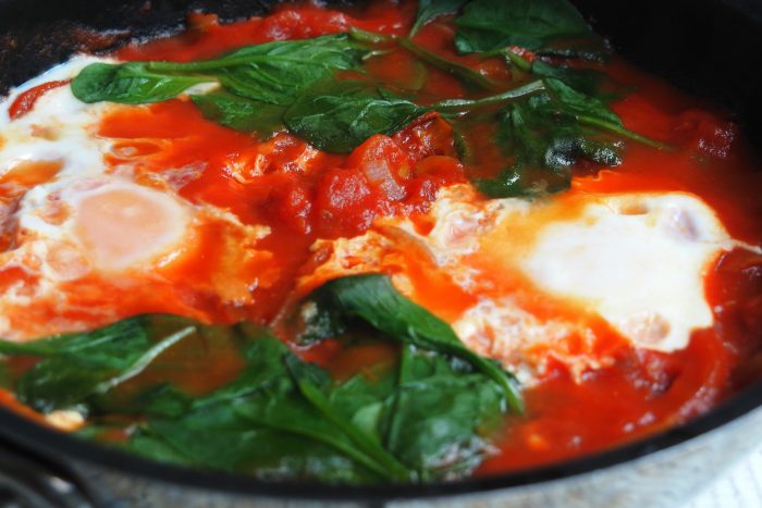 Turkish Eggs