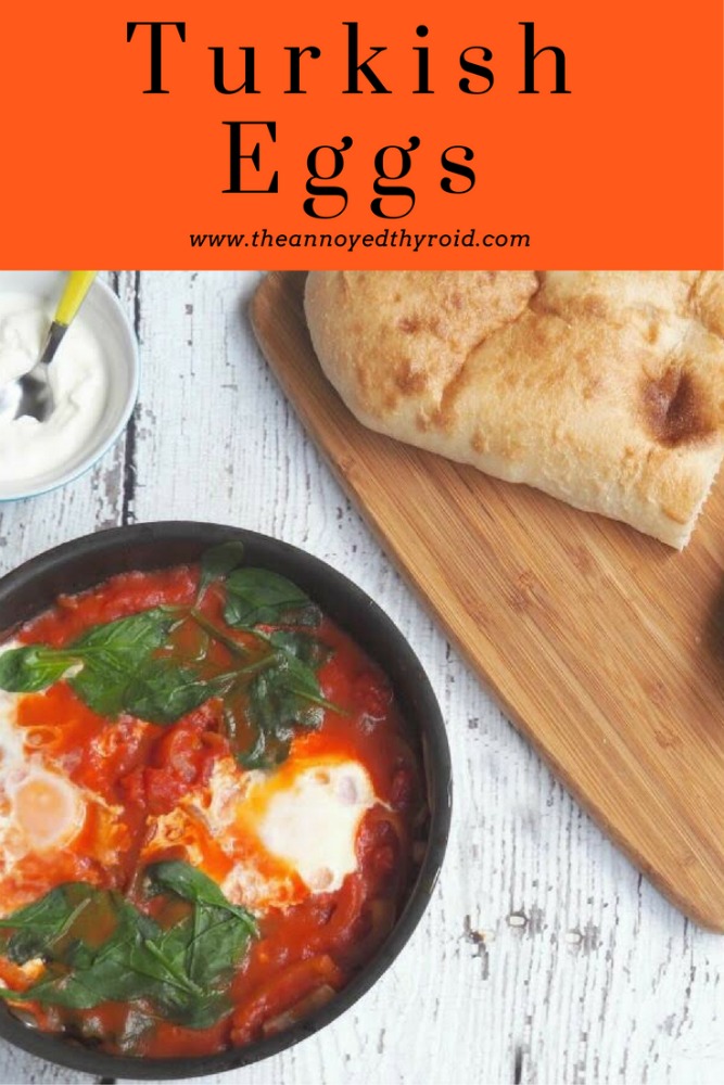 Turkish Eggs - The Annoyed Thyroid