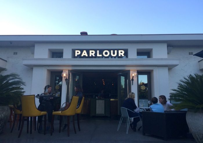 Parlour 10 on 10 April 16 2