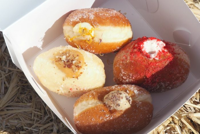 10 on 10 April 17 Bombolini doughnuts