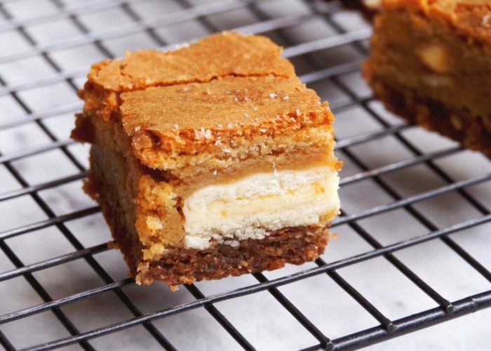 Ultimate Australian Anzac Blondies