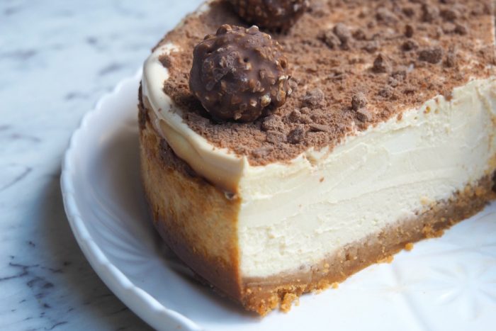 Best Baileys Cheesecake