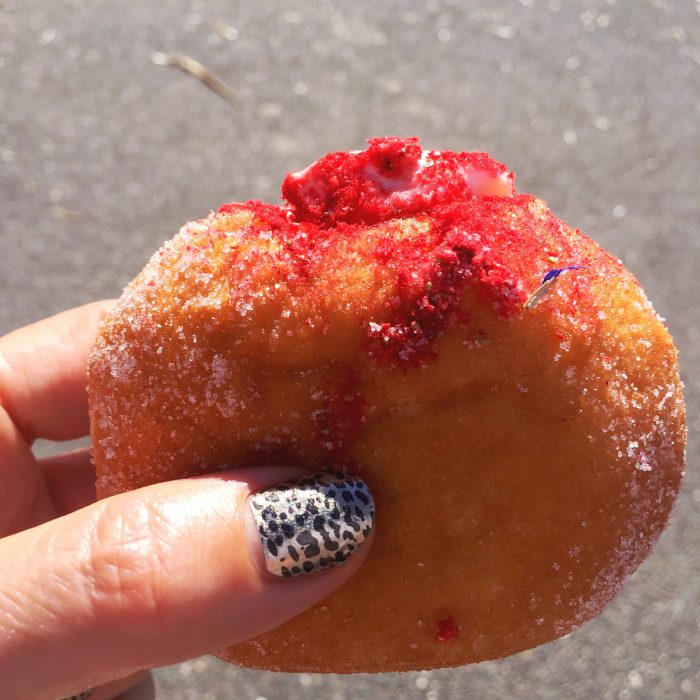 10 on 10 April 17 Bombolini doughnuts