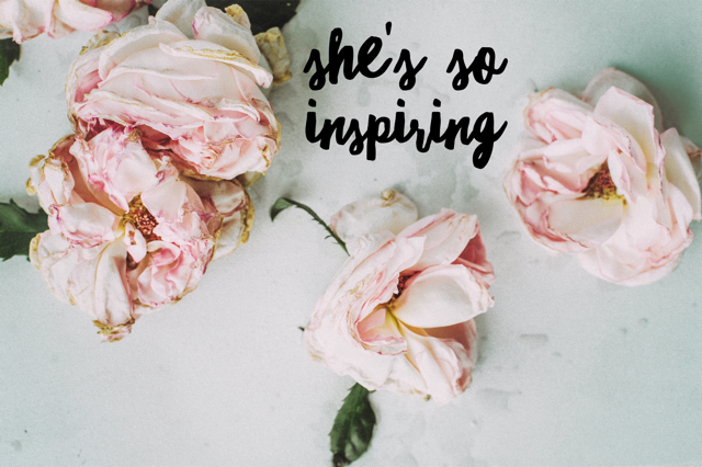 She’s So Inspiring – Fiona Rigg