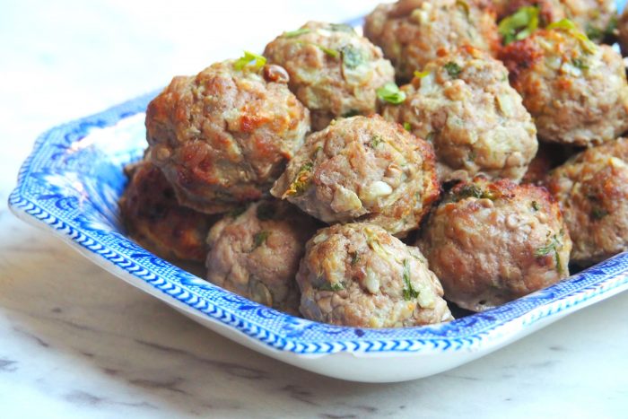 Baked Meatballs