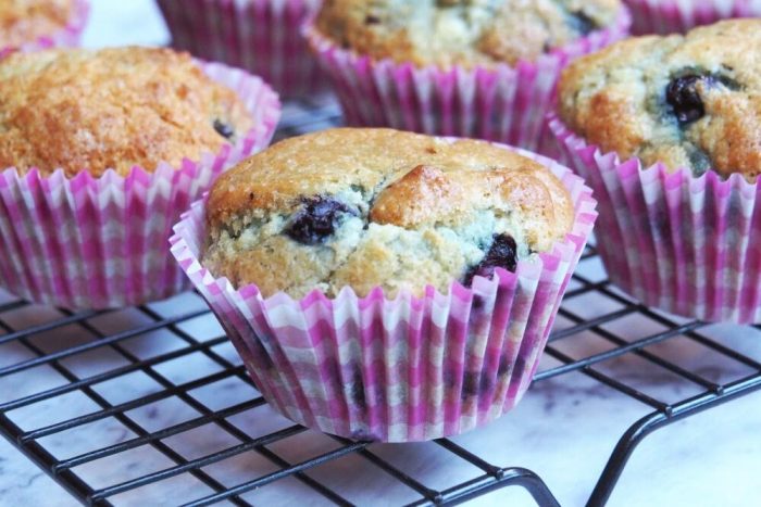 Donna Hay's Too Easy Blueberry Muffins