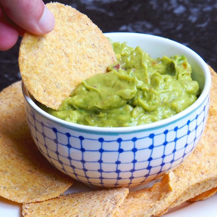 Easy Thermomix Guacamole