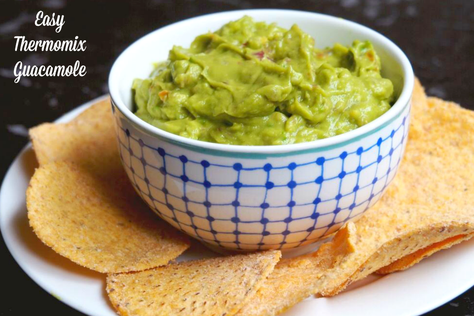 Easy Thermomix Guacamole