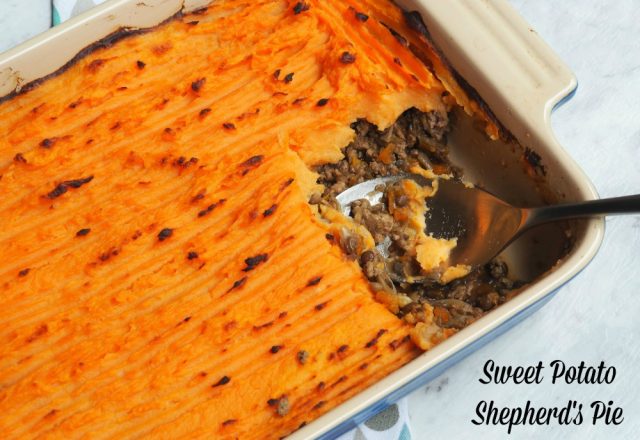 Sweet Potato Shepherd’s Pie