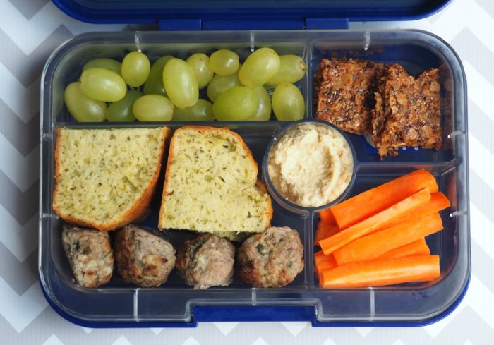 Baked Meatballs Yumbox