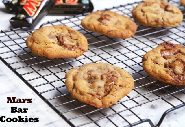 Mars Bar Cookies