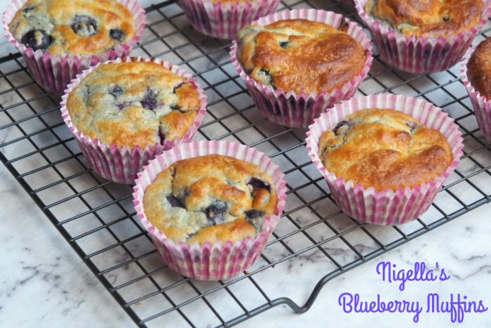 Nigella's Blueberry Muffins