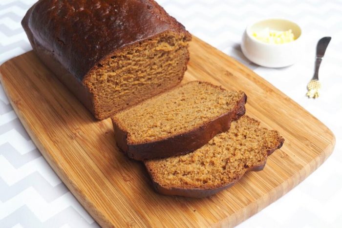 Spiced Banana Bread