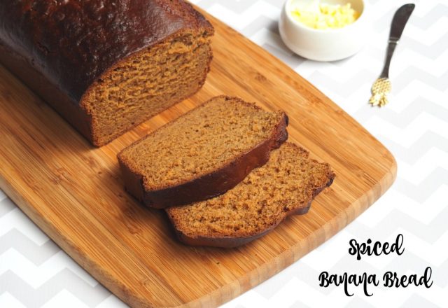 Spiced Banana Bread