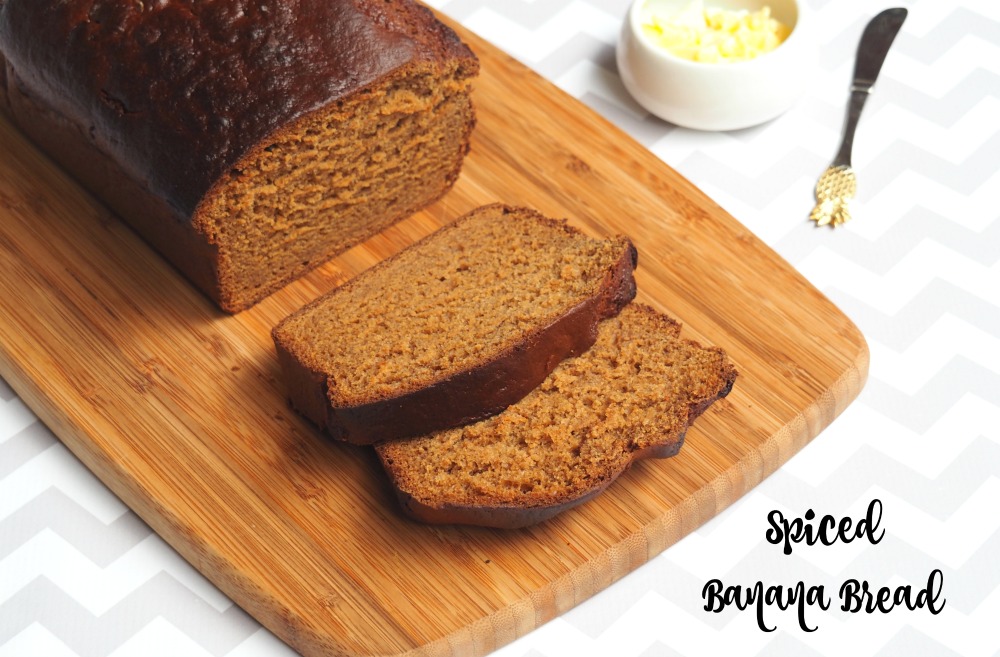 Spiced Banana Bread