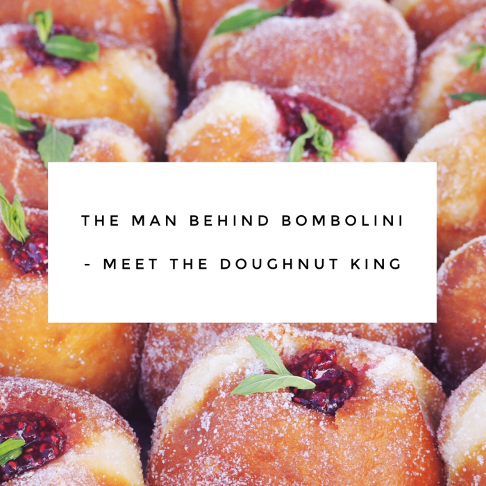 The man behind Bombolini