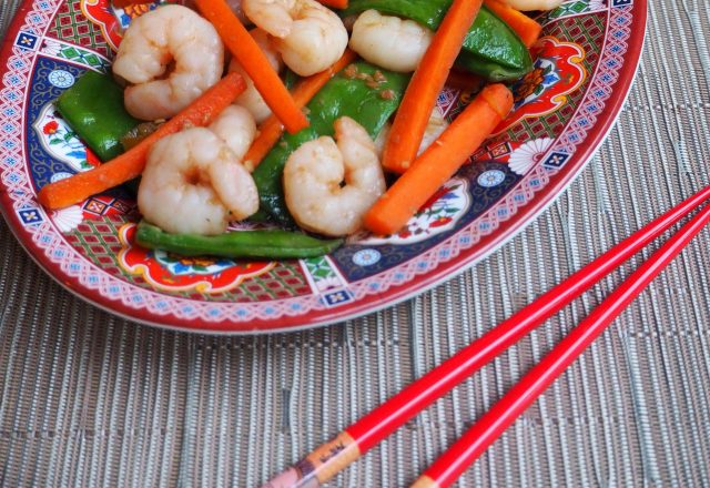 Chilli Prawn Stir Fry