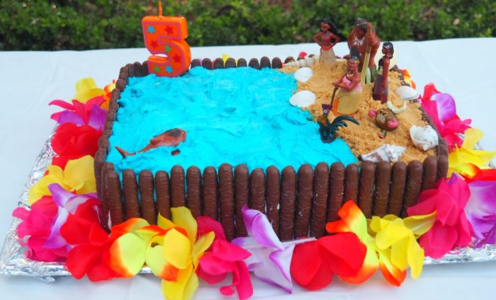 Moana Cake