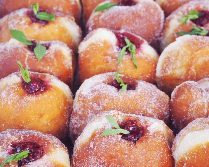 Taking Stock Bombolini Doughnuts