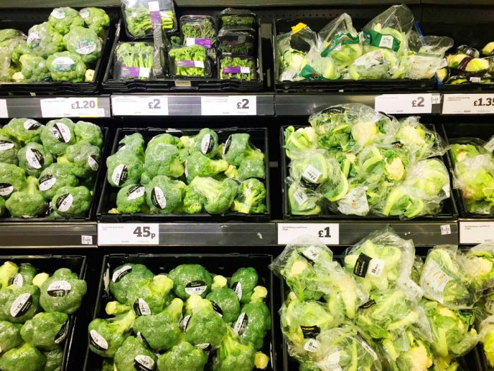 9 aisles to love in the British supermarket