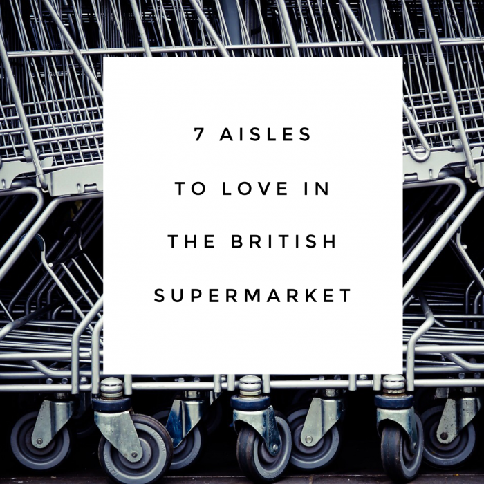 9 aisles to love in the British supermarket