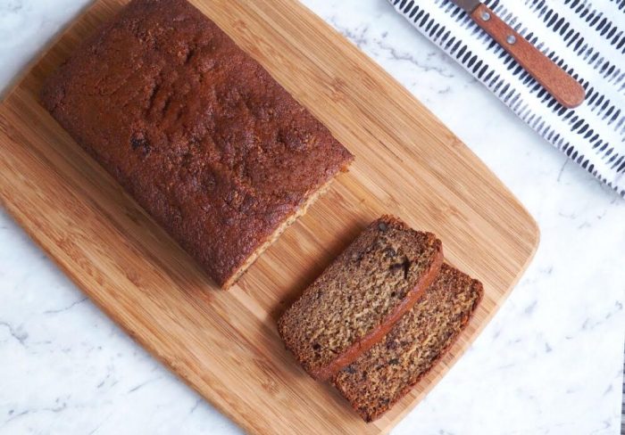 Banana and Cinnamon Loaf