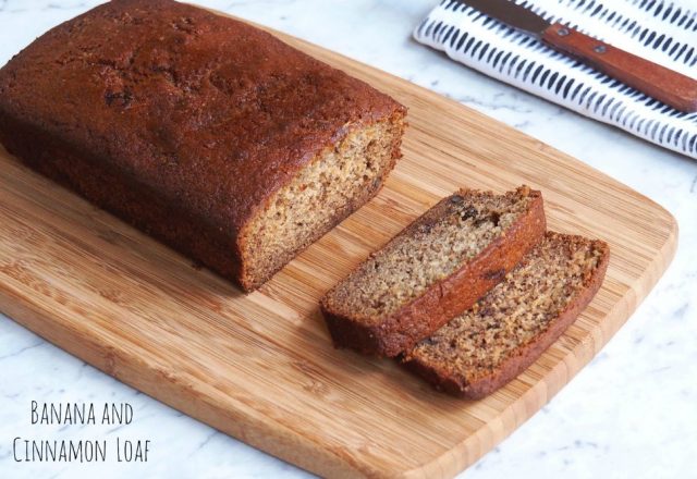 Banana and Cinnamon Loaf