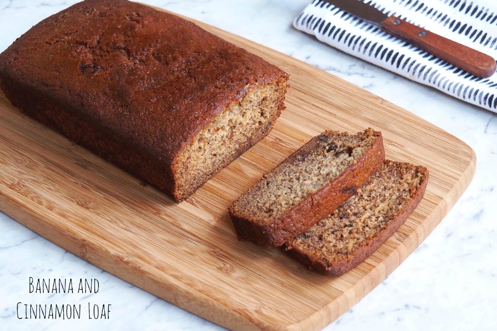 Banana and Cinnamon Loaf