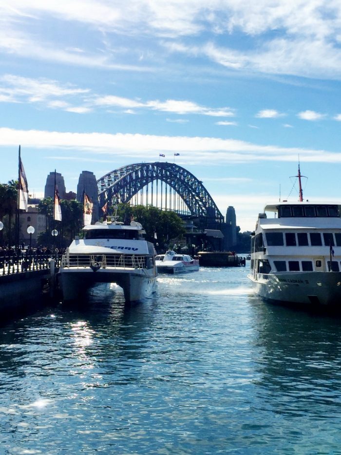 Taking stock Sydney in winter