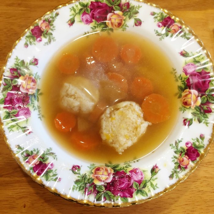 Auntie Sandra's Champion Chicken Soup