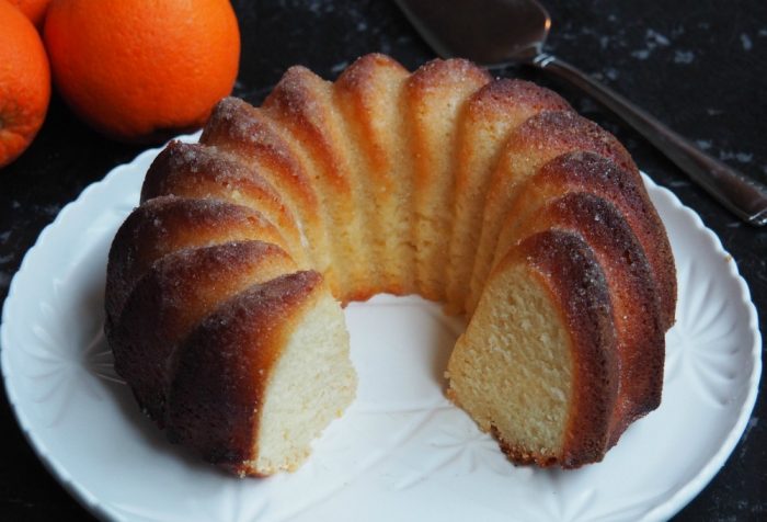 Thermomix Orange Yoghurt Cake