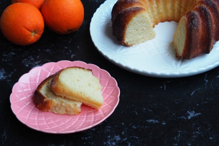 Thermomix Orange Yoghurt Cake