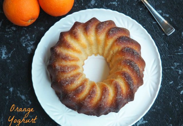 Thermomix Orange Yoghurt Cake