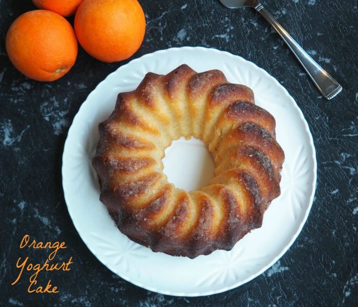 Thermomix Orange Yoghurt Cake