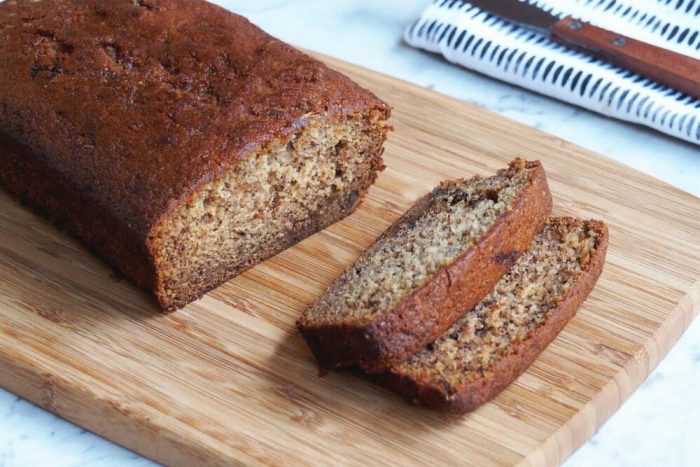 Banana and Cinnamon Loaf