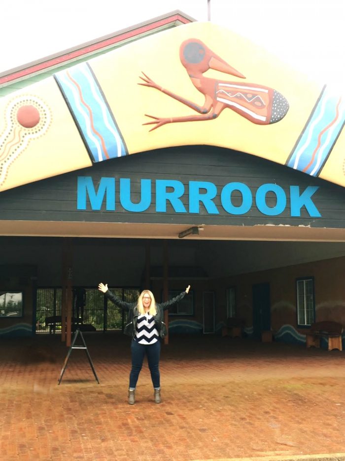 The Big Boomerang Murrook Cultural Centre