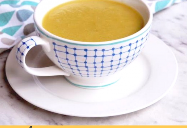 Thermomix Cauliflower and Leek Soup