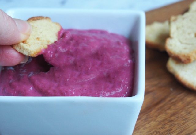 Quick Beetroot Dip