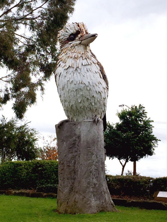 The Big Kookaburra Big Things in and around Newcastle