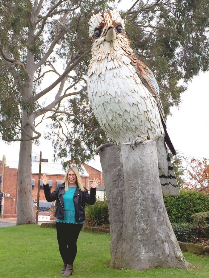 The Big Kookaburra 2 Big Things in and around Newcastle