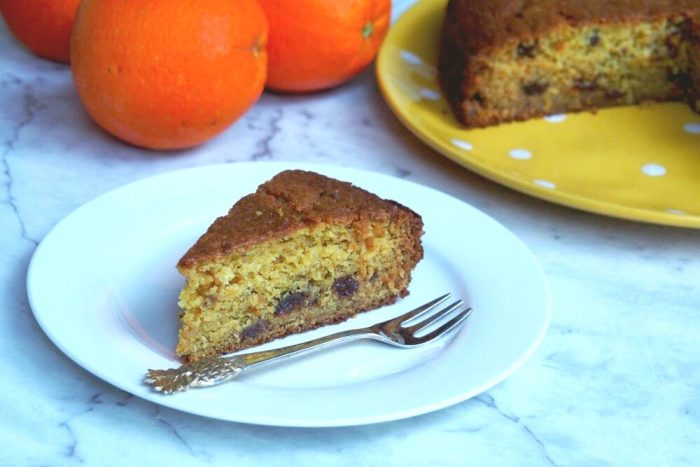 Orange and Sultana Cake