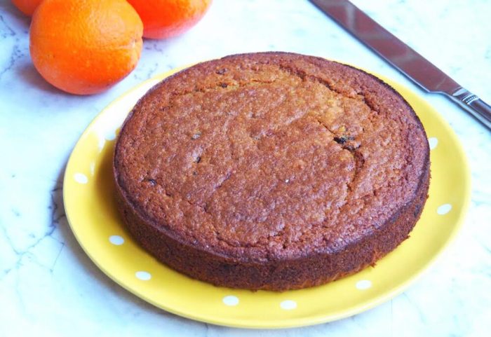 Orange and Sultana Cake