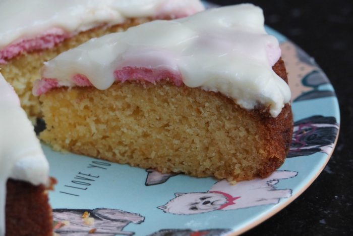 Orange Marshmallow Cake