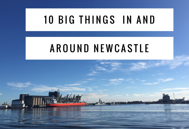 10 Big Things In and Around Newcastle